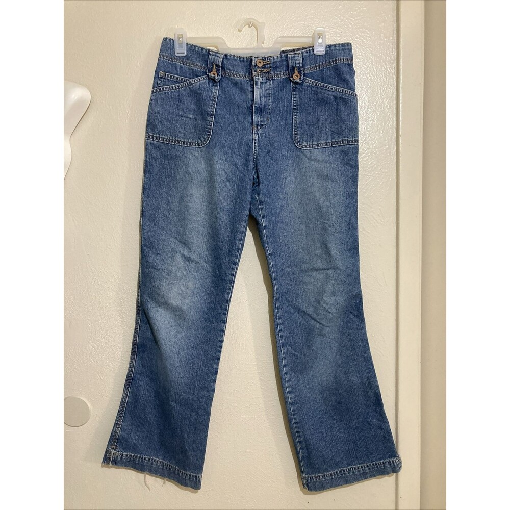 Hydraulic Jeans Blue Womens SIZE 15/16  STYLE 5443 CUT HYD 4658 RN 99678 D6